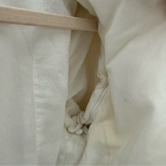 Gentryportofino Women’s Convertible Jacket Size 44 Italy (M) US cream color - Picture 13 of 14